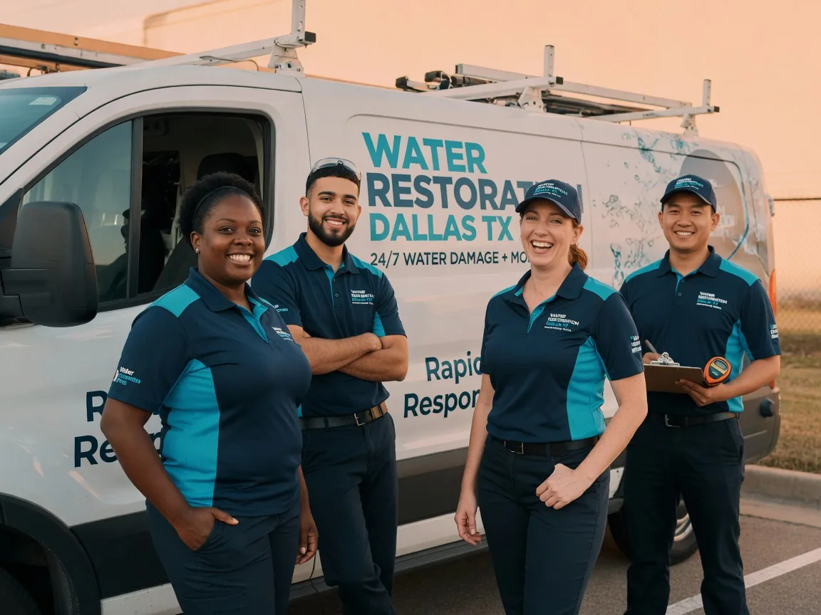 Emergency Water Damage Restoration company in New Albin, IA