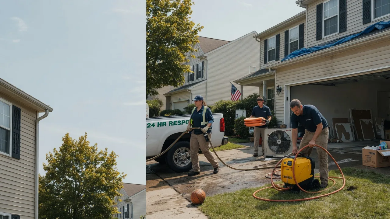 Emergency Water Damage Restoration in New Albin, IA near me